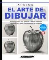 Livro El arte de dibujar: Manual prático para aprender a desenhar Livro El arte de dibujar: Manual prático para aprender a desenhar