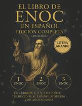 Livro El Libro de Enoc em Espanhol Edição Completa em LETRA GRANDE (Anotada)