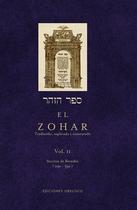 Livro El Zohar Vol. 2 traduzido, explicado e comentado