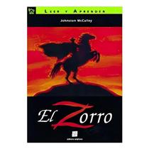 Livro El Zorro Audio Cd Espanhol