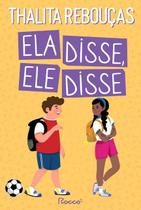Livro - Ela disse, Ele disse