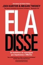 Livro - Ela disse Livro - Ela disse