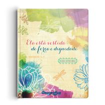 Livro - Ela está vestida de força e dignidade - Diário devocional