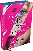 Livro - Ela Não Pode Confiar Livro - Ela Não Pode Confiar