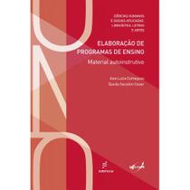 Livro - Elaboração de programas de ensino