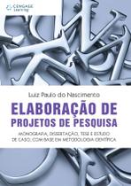 Livro - Elaboração de projetos de pesquisa