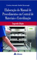 Livro - Elaboração do manual de procedimentos em central de materiais e esterilização