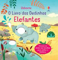 Livro - Elefantes: o livro dos dedinhos