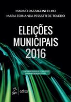 Livro - Eleições Municipais 2016