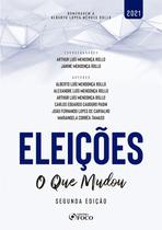 Livro - ELEIÇÕES - O QUE MUDOU - 2ª ED - 2021
