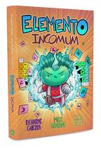 Livro - Elemento incomum - Graphic Novel