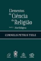 Livro - Elementos da Ciência da Religião