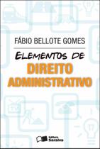 Livro - Elementos de direito administrativo - 2ª edição de 2012