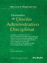 Livro - Elementos De Direito Administrativo Disciplinar - 2ªed