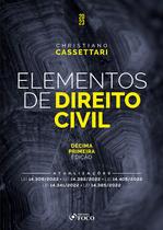 Livro - Elementos de Direito Civil - 11ª Ed - 2023