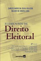 Livro - Elementos de Direito Eleitoral - 8ª Edição 2023
