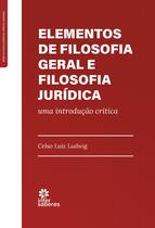 Livro - Elementos de Filosofia Geral e Filosofia Jurídica: