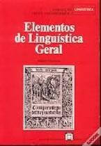 Livro Elementos de Linguística Geral (André Martinet)