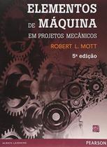 Livro - Elementos de Máquina em Projetos Mecânicos