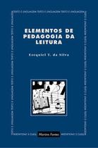 Livro - Elementos de pedagogia da leitura