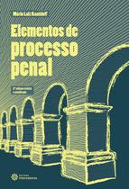 Livro - Elementos de processo penal