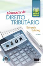 Livro - Elementos do direito tributário - 12ª edição de 2015