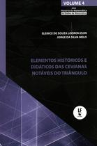 Livro - Elementos históricos e didáticos da cevianas notáveis do triângulo