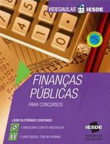 Livro Eletrônico Finanças Públicas Para Concursos