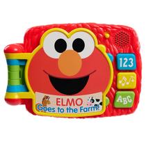 Livro Eletrônico Just Play - Elmo's Lots to Learn - Sesame Street