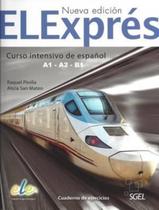Livro - Elexpres A1-A2-B1 - Cuaderno De Ejercicios - 2ª Edicion - SGEL IMPORTADO