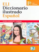 Livro - Eli Diccionario Ilustrado Espanol Nueva Version + Cd-Rom