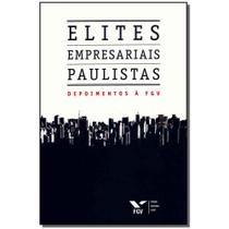 Livro - Elites Empresariais Paulistas - Fgv