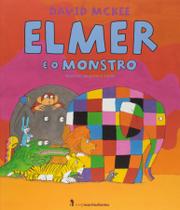 Livro - Elmer e o monstro