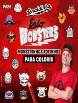 Livro - Elo Monsters - Monstrinhos Fofinhos Para Colorir
