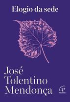 Livro - Elogio da sede Livro - Elogio da sede