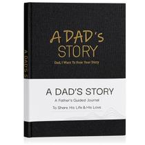 Livro em branco Artmag Dad's Life Story Journal, capa dura, 25x19 cm Livro em branco Artmag Dad's Life Story Journal, capa dura, 25x19 cm