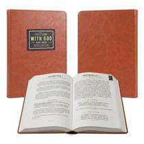 Livro em Branco Treayes Um Minuto com Deus para Homens 12x17cm Livro em Branco Treayes Um Minuto com Deus para Homens 12x17cm