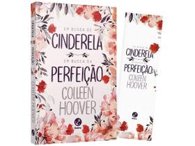 Livro Em busca da Cinderela - e Em Busca da Perfeição Colleen Hoover com Brinde