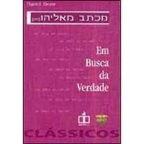 Livro Em Busca da Verdade