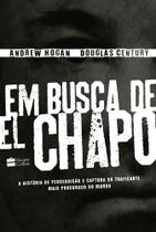 Livro - Em busca de El chapo