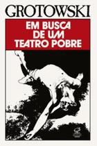 Livro Em Busca de um Teatro Pobre Jerzy Grotowski