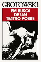 Livro Em Busca de um Teatro Pobre Jerzy Grotowski