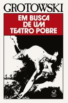 Livro Em Busca de um Teatro Pobre Jerzy Grotowski