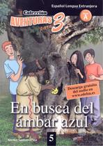 Livro - Em busca del ambar azul - Nivel A