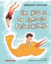 Livro - Em busca do famoso peixarinho