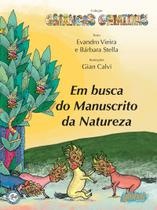 Livro - Em busca do manuscrito da natureza