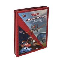 Livro em E.V.A Disney Aviões E Carros Movimentamo-nos Por Terra E Ar - Editora Everesr