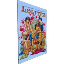 Livro em Formato HQ Graphic Novel Lolitas Mauricio Nunes e Fernando Bernardo - Zelig