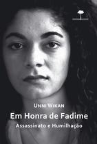 Livro - Em honra de Fadime