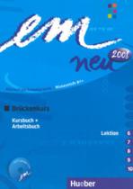 Livro - Em neu 2008 bruckenkurs (B1+) - KB + ab lekti 6-10 + audio CD AB